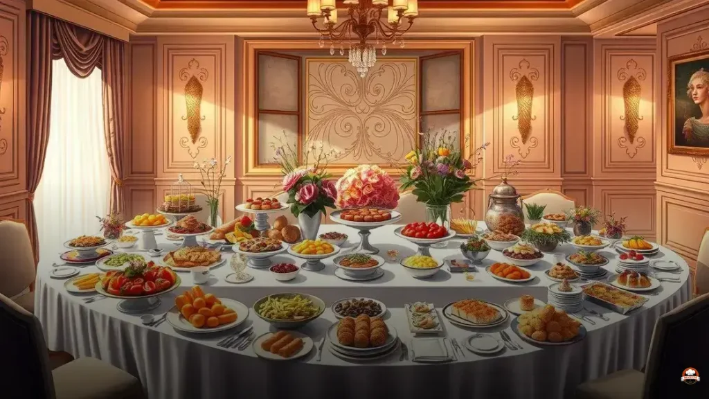 quanto custa buffet para 50 pessoas