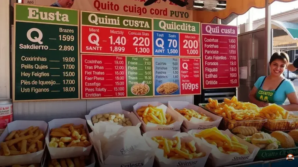 quanto custa o cento do salgado