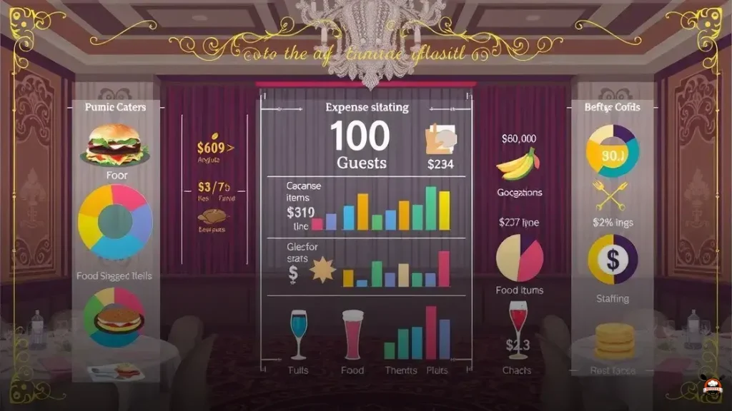 quanto custa um buffet para 100 pessoas